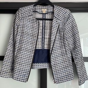 ❌SOLD❌ J.Crew Blazer With Zipper Details
